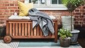 Скамейки для сада и балкона — фото