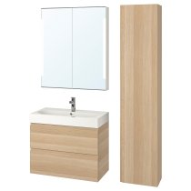 IKEA Комплект меблів для ванної GODMORGON/BRÅVIKEN (ИКЕА ГОДМОРГОН / БРОВИКЕН)