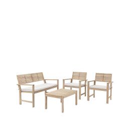 Комплект мебели садовый LerMen Solis | Светло-коричневый