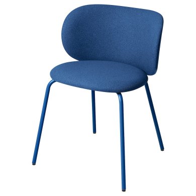 IKEA Обідній стілець KRYLBO Синій (ИКЕА КРЫЛБО) 90566744