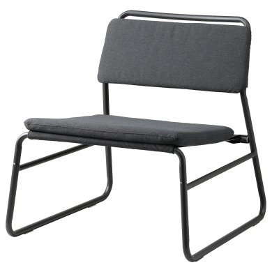 IKEA Кресло LINNEBACK Серый (ИКЕА КОЛИННЕБКИН) 40465441