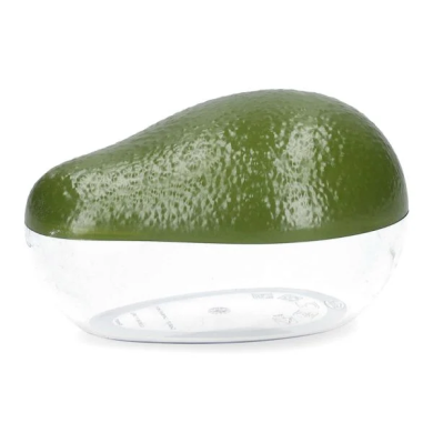 Контейнер для авокадо Homla FRESH SAVER 14x10 см | Зелений / Прозорий 160664