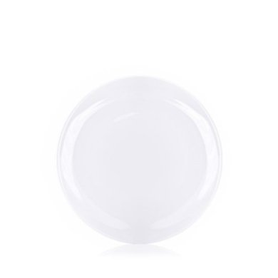 Тарелка фарфоровая десертная Duka Felicia Modern 15 см | Белый 1213334