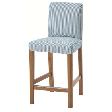 IKEA Барный стул BERGMUND Принт (ИКЕА БЕРГМУНД) 29399773