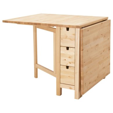 IKEA Розкладний стіл NORDEN (ИКЕА НОРДЕН) 90423887