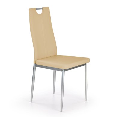 Обідній стілець Halmar K202 Бежевий V-CH-K/202-KR-BEŻOWY