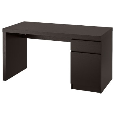 IKEA Стол письменный MALM (ИКЕА МАЛЬМ) 00214157