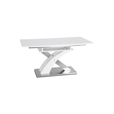 Розкладний стіл Mebel Elit SVEN 160-220 см | Білий B.SVEN/DC/CZ/S
