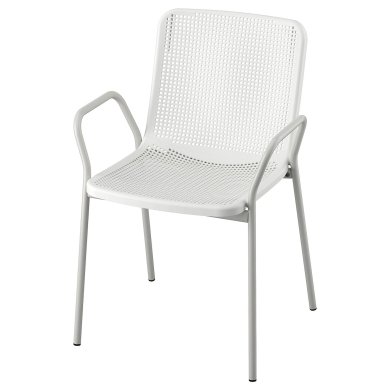 IKEA Садовий стілець TORPARO Білий (ИКЕА ТОРПАРО) 60537852