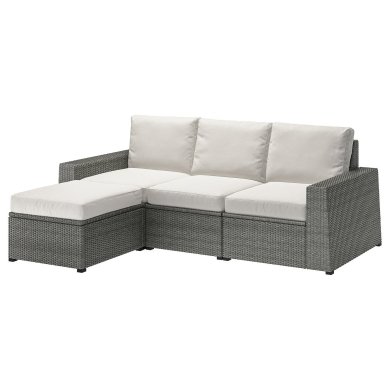 IKEA Садовый диван SOLLERON Серый (ИКЕА SOLLERÖN) 39287826