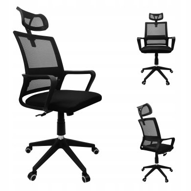 Офісне крісло Kontrast KB100 Чорний 5.90.20251