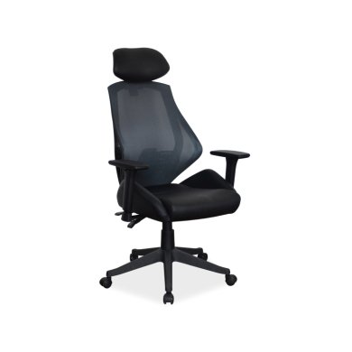 Офісне крісло Signal Q-406 Чорний OBRQ406C