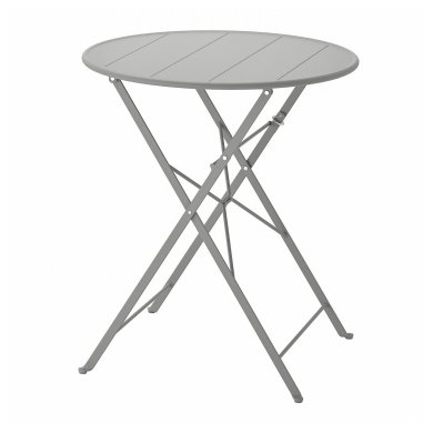 IKEA Складной садовой стол SUNDSO Серый (ИКЕА СУНДСО) 70503352