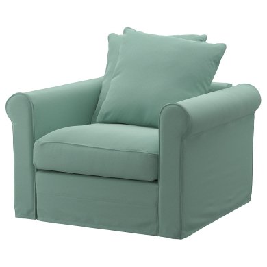 IKEA Крісло м'яке GRONLID Світло-зелений (ИКЕА ГРОНЛИД) 29501775