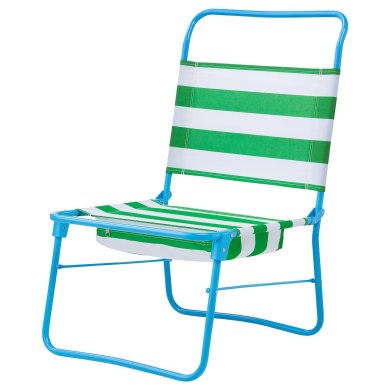 IKEA Садовий стілець STRANDON Принт (ИКЕА СТРАНДОН) 90522769