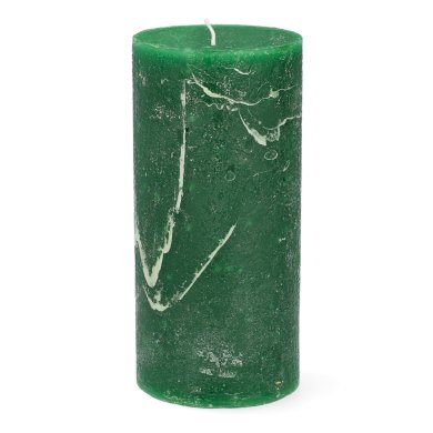 Свічка Homla RUSTIC 7x15см | Зелений 163788