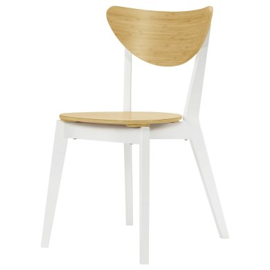 IKEA Обідній стілець NORDMYRA Дерево (ИКЕА НОРДМИРА) 60581878