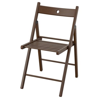 IKEA Обеденный стул складной FROSVI Коричневый (ИКЕА ФРОСВИ) 40534326
