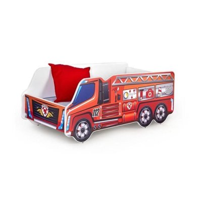 Ліжко дитяче Halmar Fire Truck | Пожежна машина V-PL-FIRE_TRUCK-LOZ