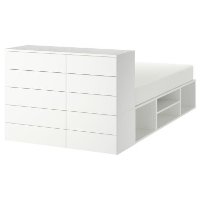 IKEA Кровать PLATSA (ИКЕА ПЛАТСА) 89302914