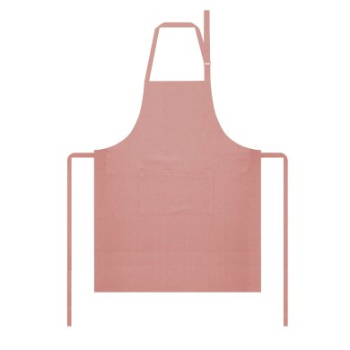 Кухонний фартух Homla FEMELO 60x80 см | Пильний рожевий 164278