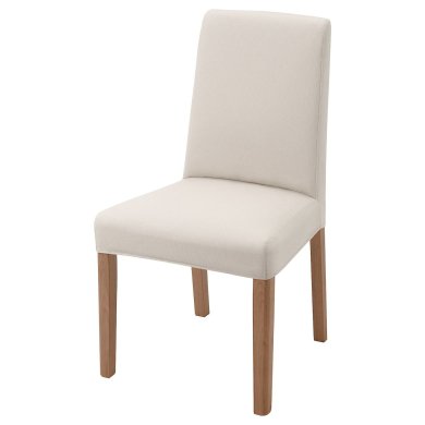 IKEA Обеденный стул BERGMUND Бежевый (ИКЕА БЕРГМУНД) 39388081