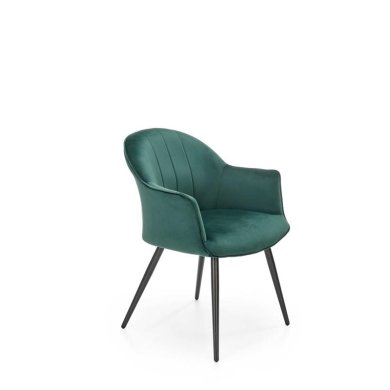 Обеденный стул Halmar K468 Темно-зеленый V-CH-K/468-KR-C.ZIELONY