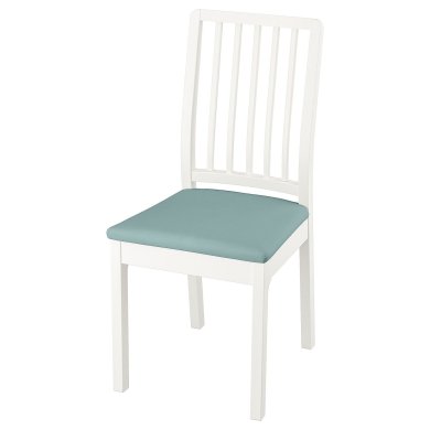 IKEA Обідній стілець EKEDALEN Сірий (ИКЕА ЭКЕДАЛЕН) 29429218