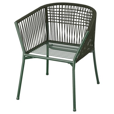 IKEA Садовий стілець SEGERON Зелений (ИКЕА СЕГЕРОН) 10514754