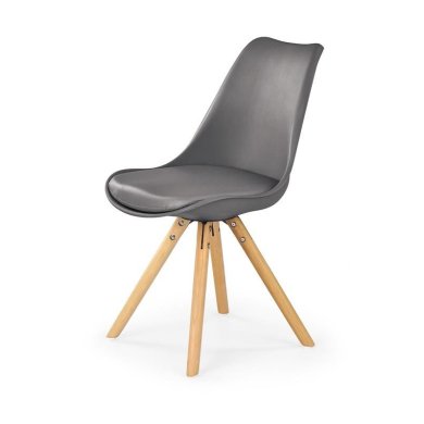 Обеденный стул Halmar K201 Серый V-CH-K/201-KR-POPIEL