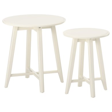 IKEA Комплект журнальных столиков KRAGSTA (ИКЕА КРАГСТА) 20299829
