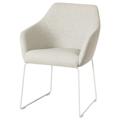 IKEA Обідній стілець TOSSBERG Бежевий (ИКЕА ТОССБЕРГ) 80565274
