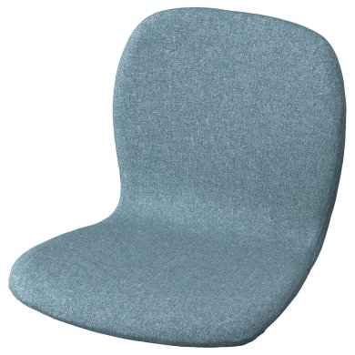 IKEA Сидіння зі спинкою KARLPETTER Голубий (ИКЕА КАРЛПЕТТЕР) 90523981