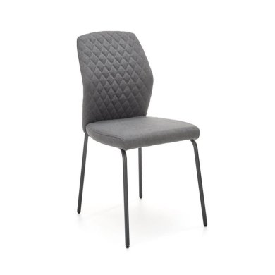 Обеденный стул Halmar K-461 Серый V-CH-K/461-KR-POPIEL