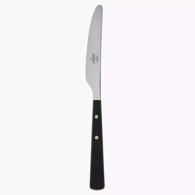 Нож столовый Duka TRA SVART | Серебристый / Черный 1218105