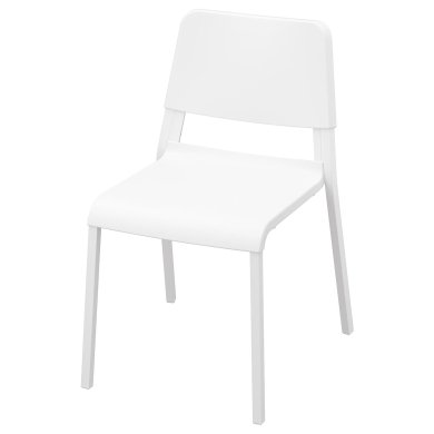 IKEA Обідній стілець TEODORES Білий (ИКЕА TEODORES) 90350937