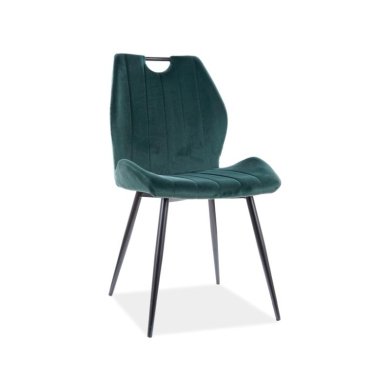 Обеденный стул Signal Arco Velvet Зеленый ARCOVCZ