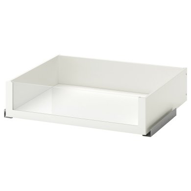 IKEA Ящик со стеклянной панелью KOMPLEMENT (ИКЕА КОМПЛИМЕНТ) 10246695