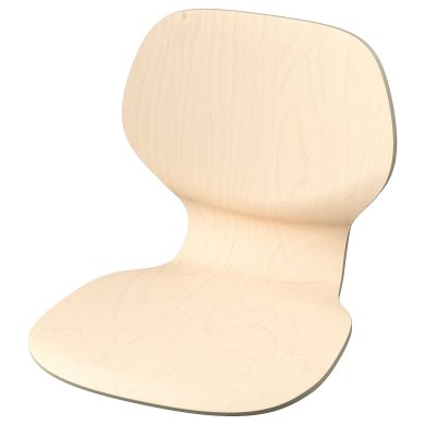 IKEA Сидіння зі спинкою SIGTRYGG Дерево (ИКЕА СИГТРИГГ) 60524029