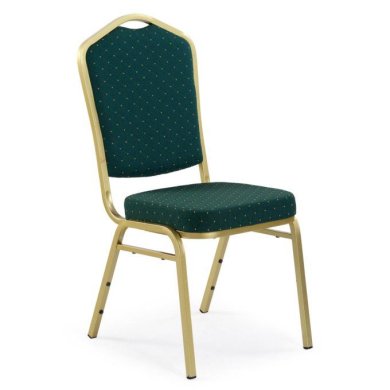 Обеденный стул Halmar K66 Зеленый V-CH-K/66-KR-ZIELONY