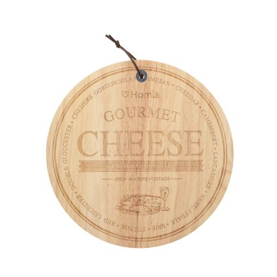 Доска для подачи сыра Homla RUBBY | Дерево 204097