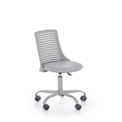 Офісне крісло Halmar Pure Сірий V-CH-PURE-FOT-POPIEL