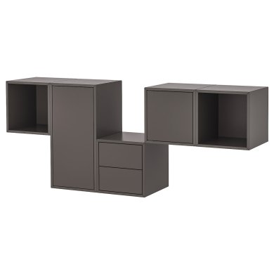 IKEA Комбінація підвісних шаф EKET (ИКЕА ЭКЕТ) 09329390