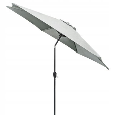 Садовый зонт Kontrast BOSTON 270 см Светло-серый 5.06.27126