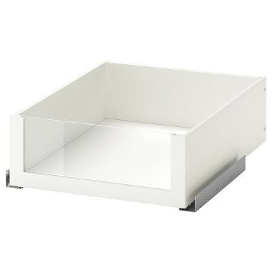 IKEA Скринька зі скляною панеллю KOMPLEMENT (ИКЕА КОМПЛИМЕНТ) 70246683