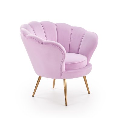 Кресло мягкое Halmar Amorino Розовый V-CH-AMORINO-FOT-FIOLETOWY