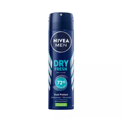 Антиперспирант спрей Nivea Men Dry Fresh 72h 200 мл 4005900485267