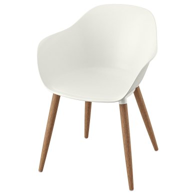 IKEA Обеденный стул GRONSTA Белый (ИКЕА ГРОНСТА) 90557886