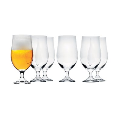 Набор бокалов для пива Duka Aura | Прозрачный 1214380