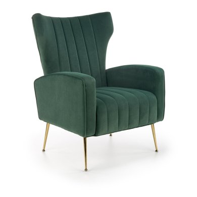 Кресло Halmar Vario | Темно-зеленый фото